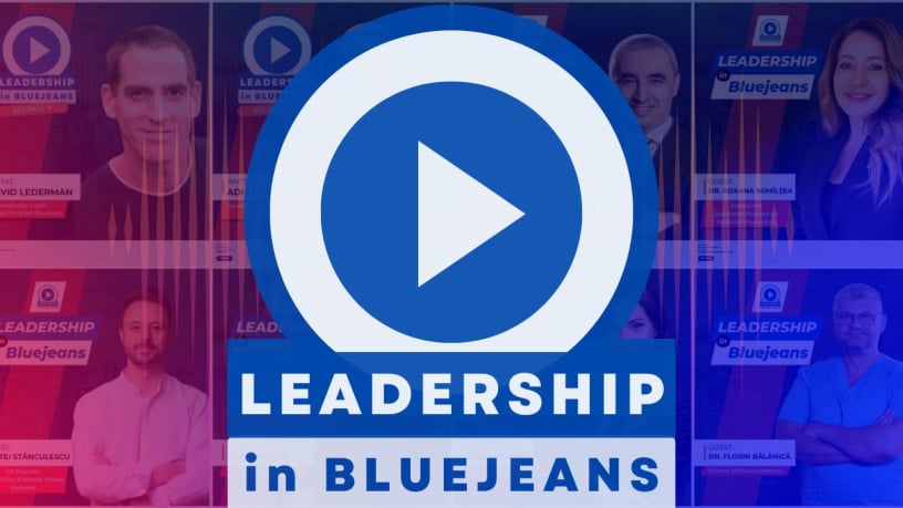Leadership in Bluejeans Podcast